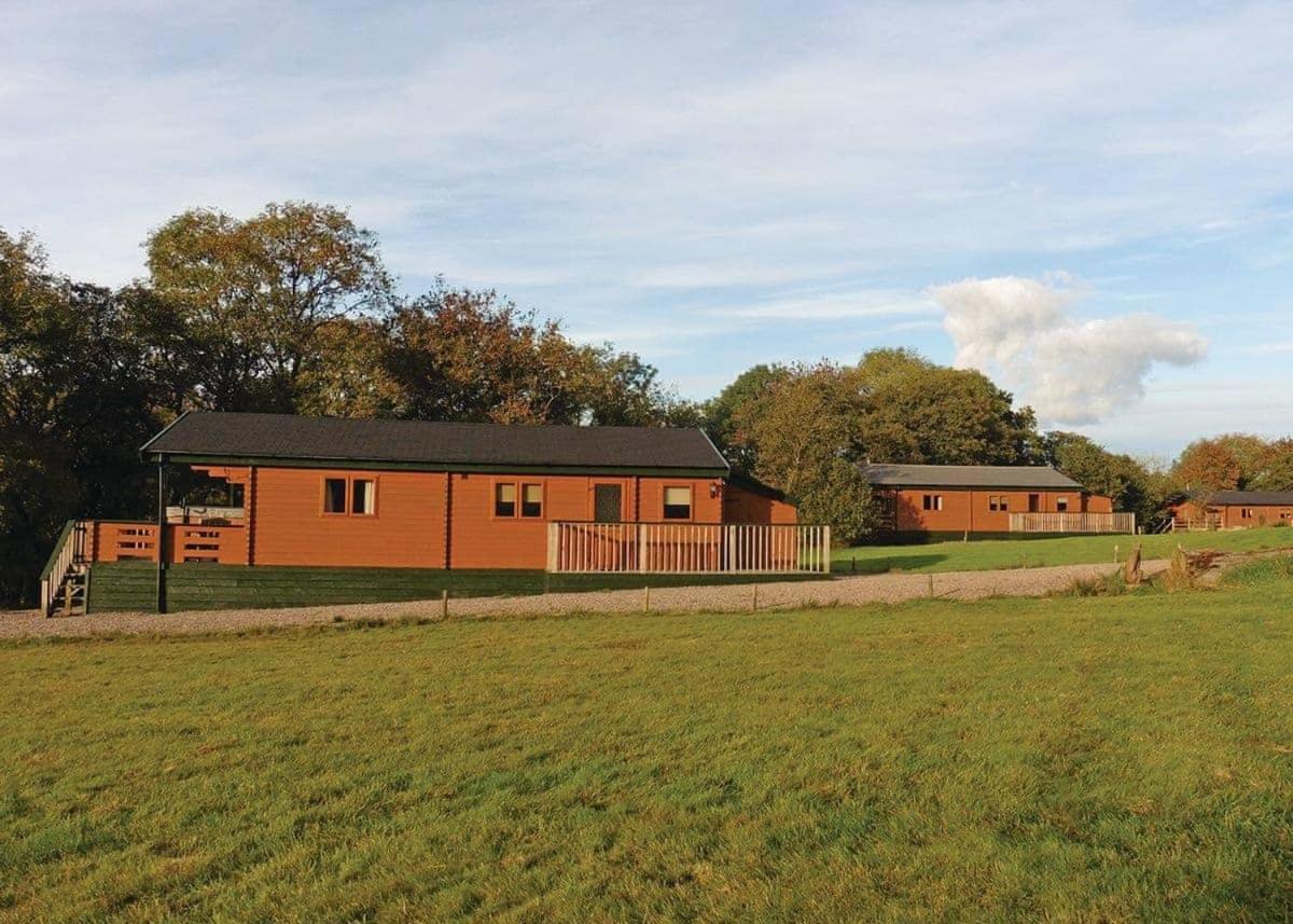 Mill Meadow Lodges Llanbister Extérieur photo