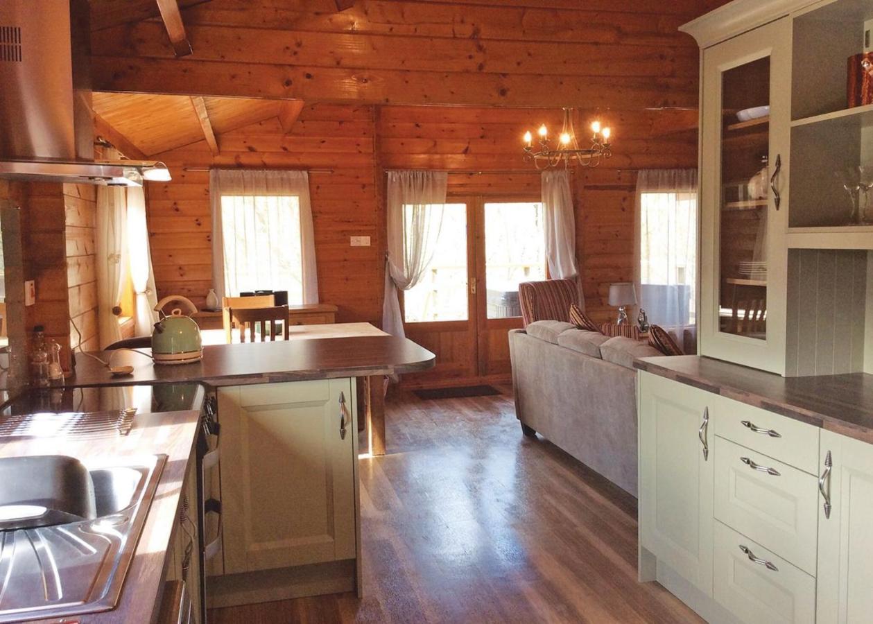 Mill Meadow Lodges Llanbister Extérieur photo